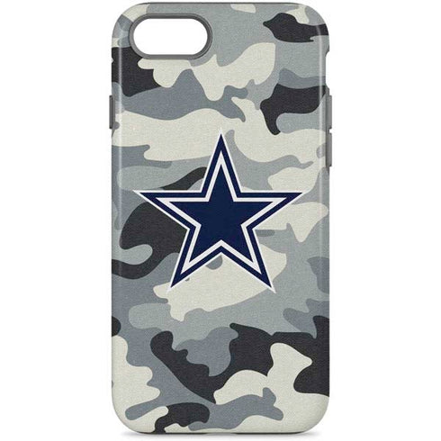 NFL Dallas Cowboys Camo iPhone Cases